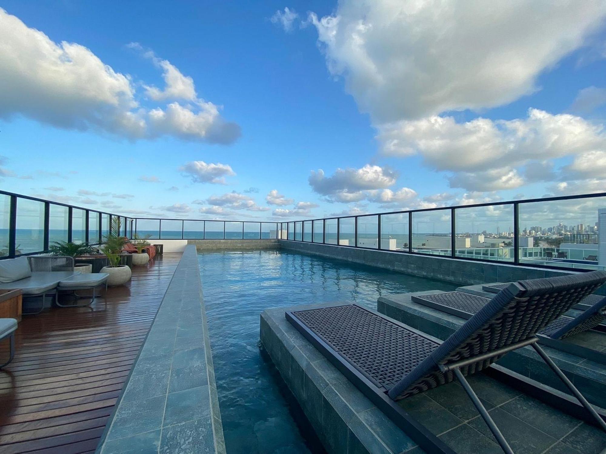 公寓 Bela - Get By Side, 50m Da No Bessa Joao Pessoa