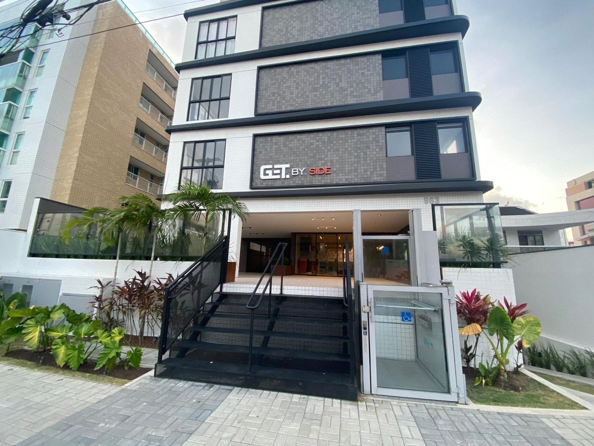 Bela - Get By Side, 50m Da No Bessa 公寓 Joao Pessoa